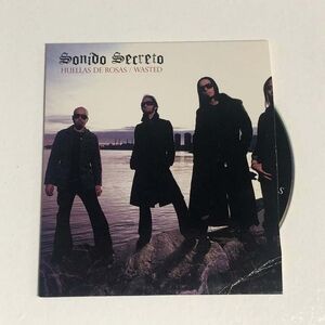 Rare! CD Sonido Secreto - Huellas De Rosas / Wasted